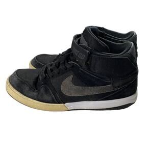 Nike SB Zoom Air Morgan 6.0 Mid Black Sneakers Men's 10.5